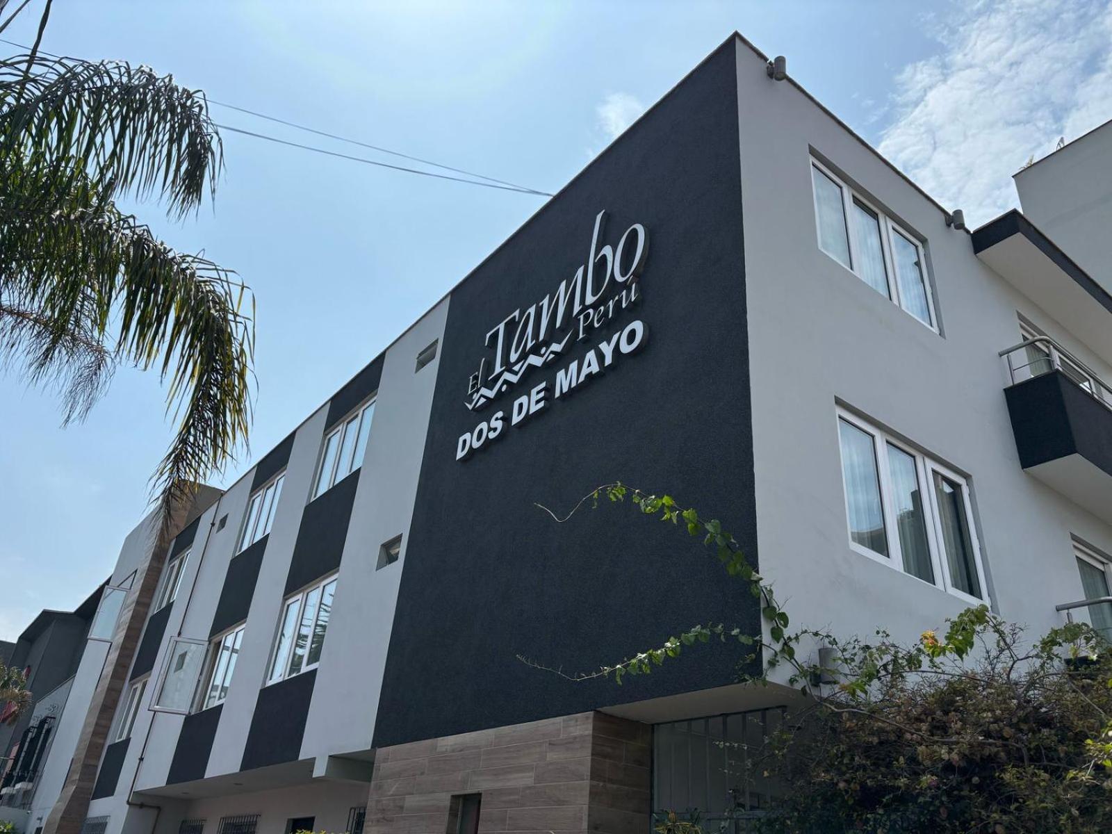 Tambo Dos de Mayo Lima Exterior foto